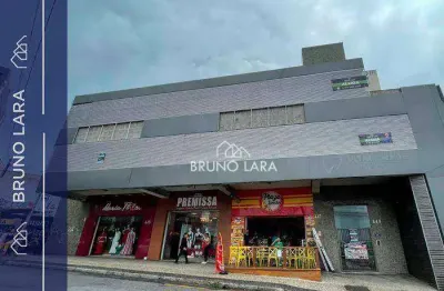Sala comercial com 3 salas para alugar na Rua Inconfidência, 449, Centro, Betim