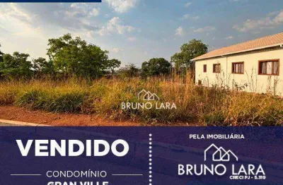 Terreno em condomínio fechado à venda na Estrada Dezessete, 10000, Condomínio Gran Royalle, Igarapé