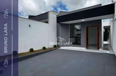 Casa com 3 dormitórios à venda, 120 m² por r$ 689.000,00 - bom retiro - betim/mg