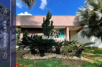 Casa à venda em mário campos/mg - condomínio serra dos bandeirantes