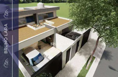 Casa com 2 quartos à venda na Rua Cedro, 378, Sapucaias III, Contagem