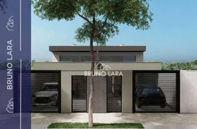 Casa com 2 quartos à venda na Rua Cedro, 376, Sapucaias III, Contagem