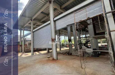 Galpão disponível para locação no centro - betim/mg.