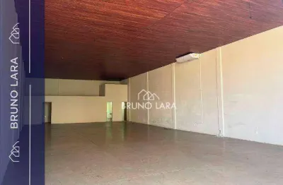 Galpão disponível para locação no centro - igarapé-mg.