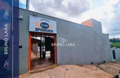 Terreno disponível para locação no bairro três poderes, igarapé-mg