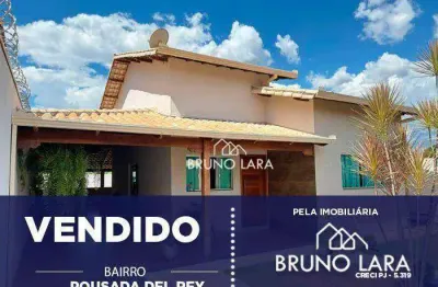 Casa com 3 quartos à venda na R. Marquês De Caravelas, 92, Pousada Del Rei, Igarapé