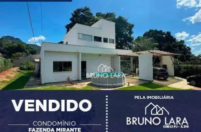 Casa em condomínio fechado com 3 quartos à venda na Rua Flor De Liz, 233, Condomínio Fazenda Mirante, Igarapé
