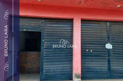 Loja disponível para locação no bairro três poderes, igarapé-mg.