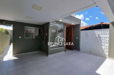 Casa disponível para locação no Bairro Novo Horizonte - Igarapé/MG.