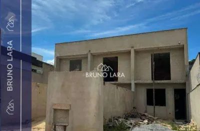 Casa com 2 quartos à venda na Avenida Reis Correa, 319, Bom Retiro, Betim