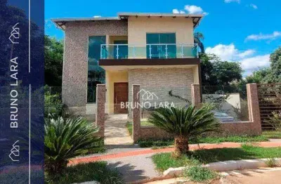 Casa à venda no condomínio portal do igarapé - igarapé/mg.