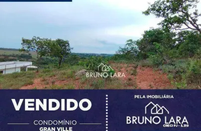 Terreno em condomínio fechado à venda na Estrada Dezessete, 420, Condomínio Gran Royalle, Igarapé