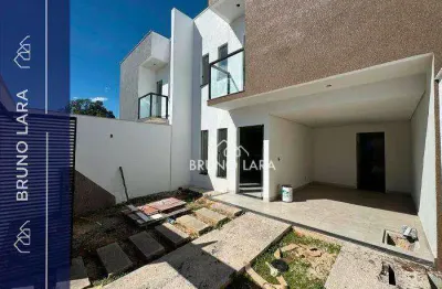 Casa com 3 quartos à venda na Rua Luiz Gomes do Prado, 40, Guarujá Mansões, Betim