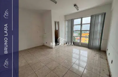 Sala 35m² disponível para locação no centro - betim/mg