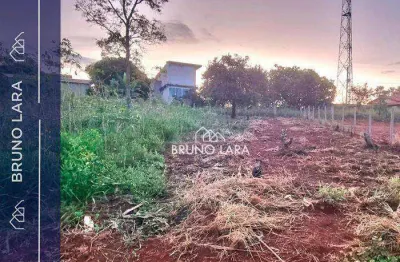 Lote á venda no bairro panorama industrial em igarapé mg.