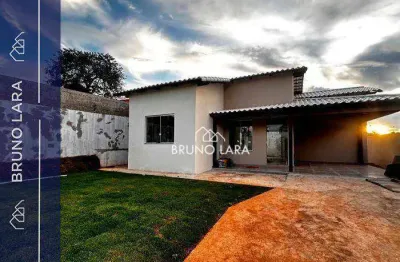 Casa à venda em igarapé, bairro pousada del rey(jardim colonial)
