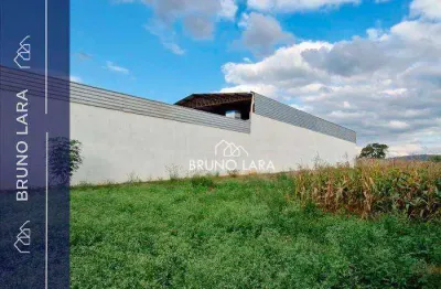 Terreno disponível para locação no bairro residencial ouro velho – igarapé/mg.