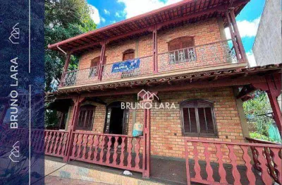 Casa disponível para locação no centro em igarapé-mg