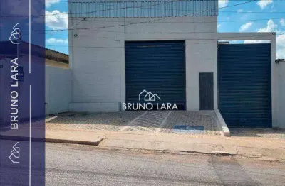 Excelente galpão disponível para locação no bairro miriti – igarapé/mg.