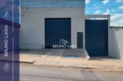 Excelente galpão disponível para locação no bairro miriti – igarapé/mg.
