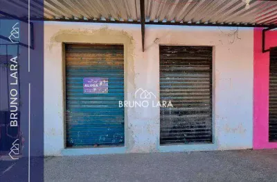 Loja disponível para locação no bairro novo igarapé - igarapé/mg.