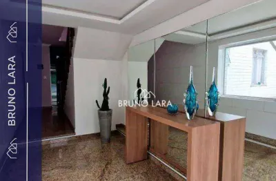 Apartamento cobertura para locação no bairro inconfidentes - contagem/mg.