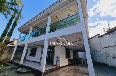 Casa com 6 quartos à venda na Rua Said Mansur, Ingá, Betim
