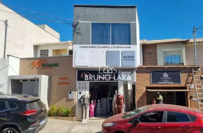 Casa comercial disponível para locação no bairro resplendor - igarapé/mg.
