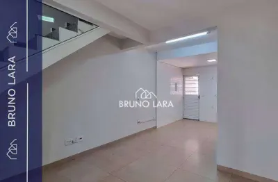 Casa comercial disponível para locação no bairro resplendor - igarapé/mg.