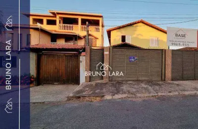 Casa disponível para locação no bairro três poderes – igarapé/mg.