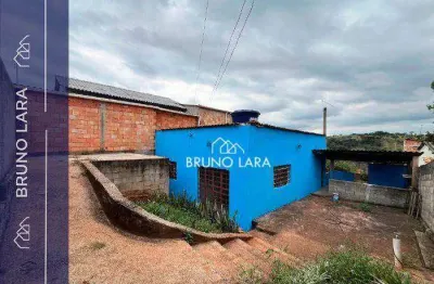 Casa disponível para locação no Bairro Pescadores I (Tereza Cristina) - São Joaquim de Bicas/MG.