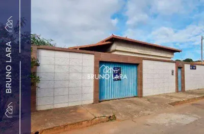Casa disponível para vendano bairro pousada del rey – igarapé/mg.