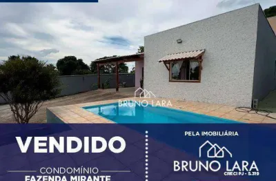 Casa a venda em igarapé mg / condomínio fazenda mirante