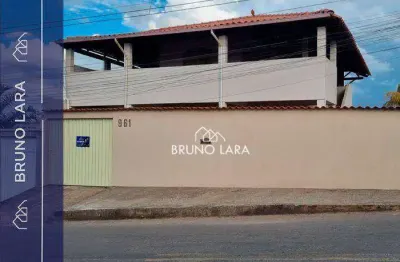 Casa disponível para locação no bairro vale do amanhecer – igarapé/mg.
