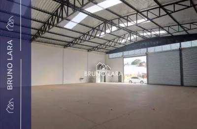 Galpão disponível para locação no bairro monte verde - betim/mg
