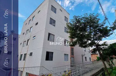 Apartamento à venda no bairro parques das industrias - betim/mg