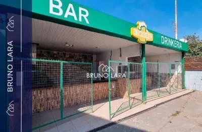 Área disponível para locação no centro – igarapé/mg.