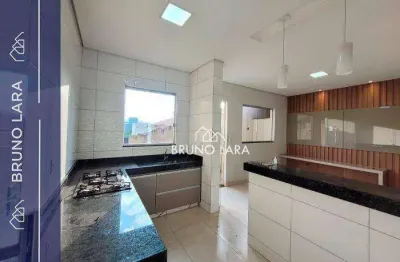 Casa com 2 dormitórios à venda, 70 m² por r$ 260.000,00 - progresso - igarapé/mg