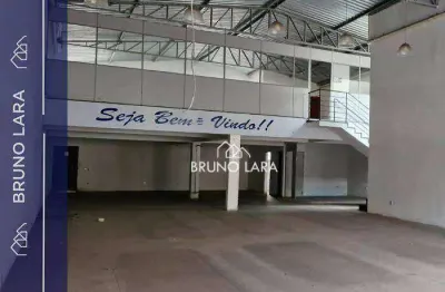 Galpão disponível para locação no jardim alterosa - betim/mg