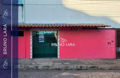 Ponto comercial com 1 sala para alugar na Rua  Tiradentes, 105, Centro, Igarapé
