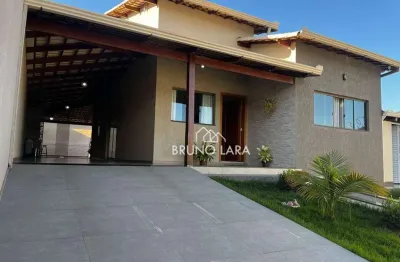 Casa com 3 quartos à venda na Avenida Chica Da Silva, 36, Pousada Del Rei, Igarapé