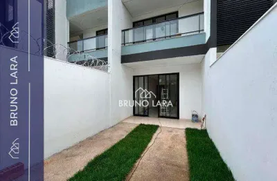 Casa com 3 quartos à venda na Rua Emaús, 117, Tiradentes, Betim