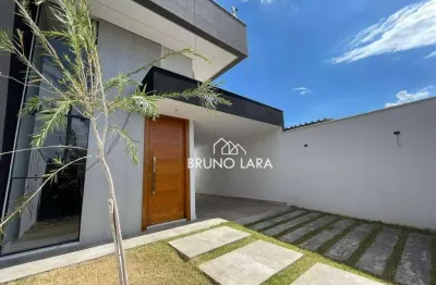 Casa com 3 quartos à venda na Rua Carlos Cesar Campos, 196, Guarujá Mansões, Betim