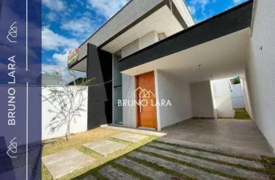Casa com 2 quartos à venda na Rua Carlos Cesar Campos, 197, Guarujá Mansões, Betim