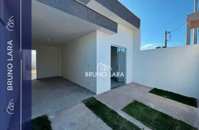 Casa com 2 quartos à venda na Rua Alexandria, 321, Tiradentes, Betim