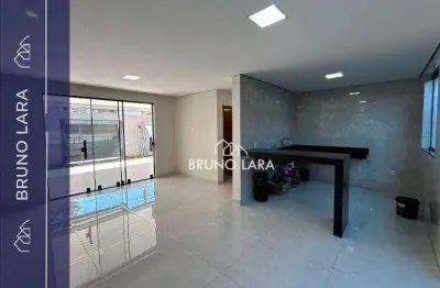 Casa com 3 quartos à venda na Rua Antônio Francisco Alves, 362, Guarujá Mansões, Betim