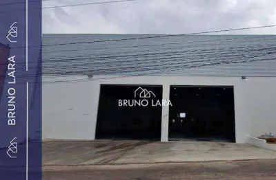 Galpão disponível para locação no bairro amarante – betim/mg.