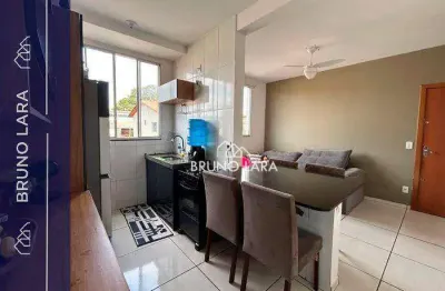 Apartamento com 2 quartos à venda na Rua Professora Ginica, 235, Novo Horizonte, Igarapé