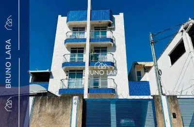 Apartamento com área privativa e 02 quartos em betim, bairro ponte alta