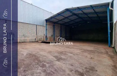 Galpão disponível para locação no bairro planalto – são joaquim de bicas/mg.